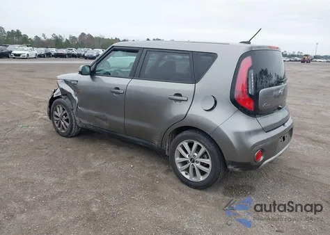 2017 Kia Soul + из США, поврежденный, VIN KNDJP3A54H7448255